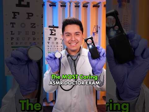Soothing ASMR Cranial Nerve Exam | Caring Doctor Roleplay
