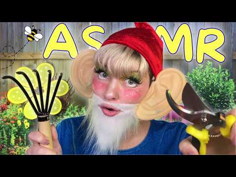 Garden Gnome Fixes YOU up! 🍄 Soft Spoken ASMR for Sleep, Relaxation and Becoming a Gnome