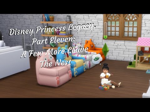 ASMR Disney Princess Legacy Challenge, Part 11 - A Few More Leave The Nest