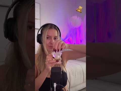 perfume bottle tapping ASMR🧸✨🎧 #asmr #lofiasmr #asmrtapping