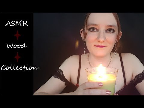 ASMR Wood and Bamboo Collection (tapping, scratching, no talking)