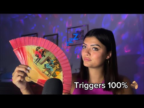 ASMR🌙relax toi avec des objets 100% en bois 😍💤