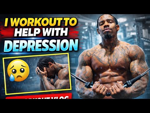 I Workout To Help With Depression...