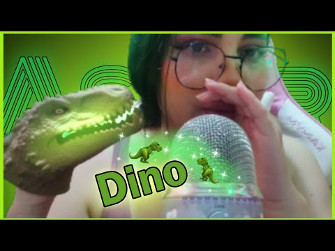 🦖Asmr Dinossauro 🦖Dino Te Papando🦖