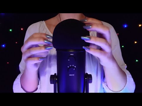 ASMR - Slow Microphone Scratching (With Windscreen) [No Talking]