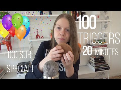 100 Triggers in 20 Minutes! - 100 Subscriber Special (Trigger Assortment)