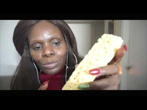 ASMR Rice Crispy Eating Sounds