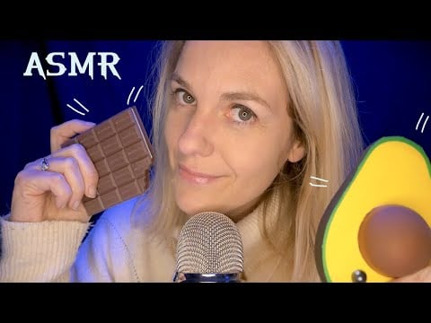 ASMR FR 😚 Vidéo à l'ancienne ( multidéclencheurs et chuchotement proche du micro )