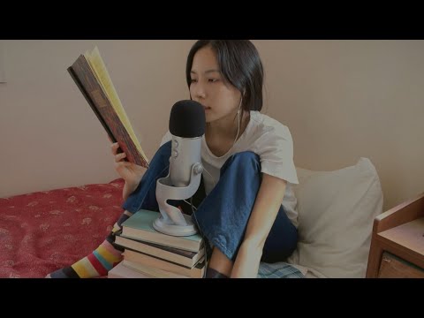 ASMR 「日本語上手ですね」とよく言われる私の日記を囁き声で (part 2)