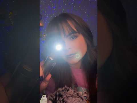 Let me check your eyes #asmr #stressrelief #asmrsounds #asmrvideo #satisfying