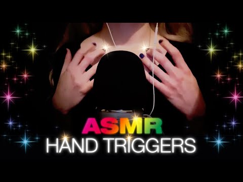 1 HOUR ASMR ✨ Fast & Aggressive Hand Sounds, Collarbone Tapping & Fabric Scratching! ⚡️ No talking!