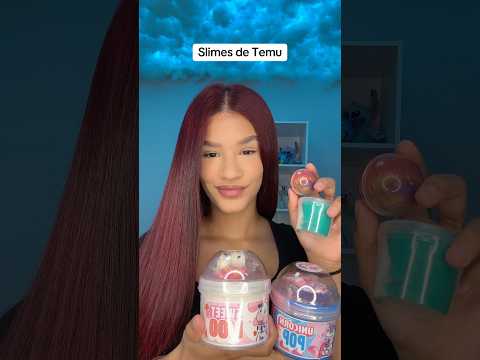 Quede impresionada! 🤩【kmd6532】en la barra de búsqueda de Temu #temuhaul #slime #asmrhaul #temu