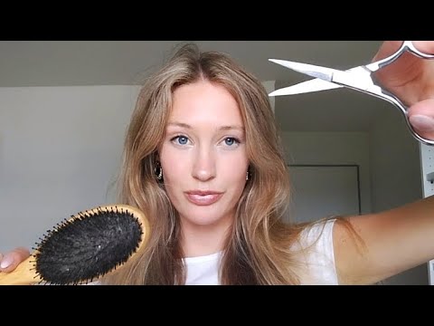 ASMR Haircut ROLE-PLAY | Hairdresser Salon | Personal Attention ✂️