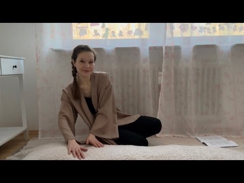 ASMR POV: Slow Full Body Massage on a Cozy Blanket + Traumreise (German)
