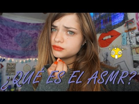 Hablando en serio ¿Qué es el ASMR?