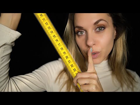 [ASMR] 3h Measuring Every Inch Of You roleplay - Tingly Detailed For Relaxation and SLEEP