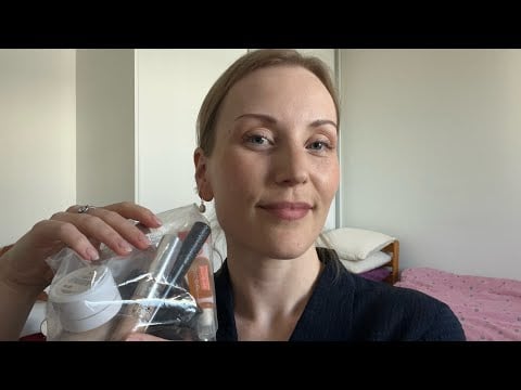 Meikkaan sut uuteen päivään💄ASMR Roleplay