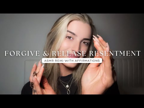 Reiki ASMR to Forgive and Release Past Resentment with Affirmations, Heart Chakra Healing