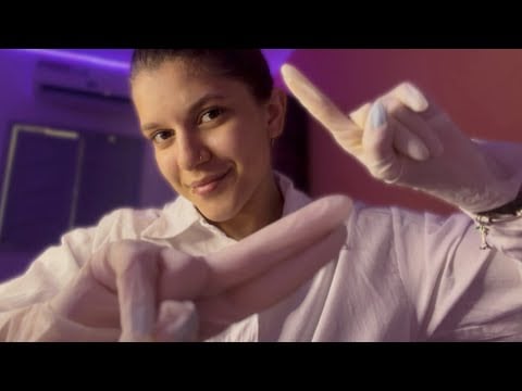 ✨ASMR✨Médica de examinando para descobrir o que há de errado com você 