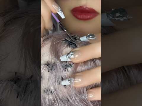 Bugs Plucking #asmr #nails #tingles #mouthwhisper #relax #shorts #satisfying