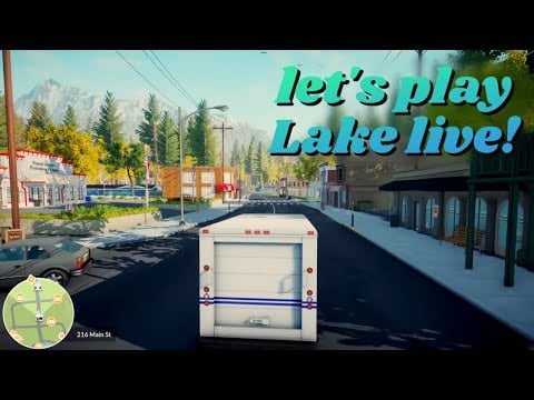 ASMR | Returning at last to Lake 🏞️ Delivering mail & trying to woo Angie ❤️