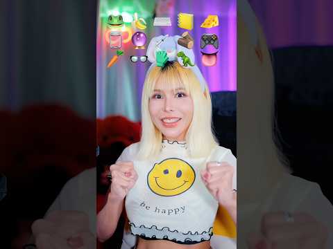 Asmr Emoji Challenge 🥰