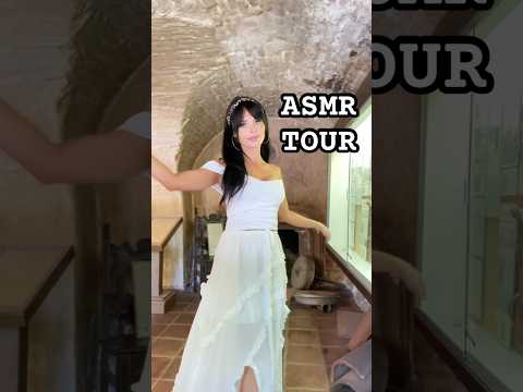 Step Back in Time | 1800s California ASMR Tour 🕊 #softspoken #asmrshorts #asmrhistory
