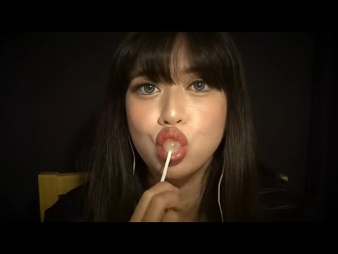 【ASMR】Intense lollipop licking