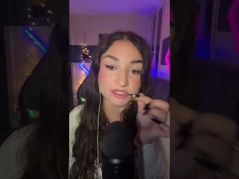 ASMR dégustation bonbons à éplucher