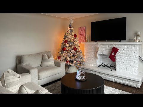 ASMR home tour | Christmas edition ☃️🤎