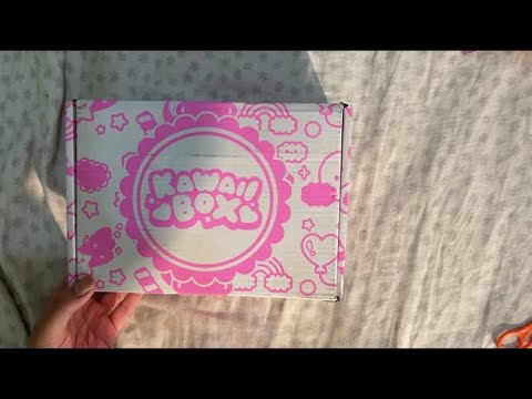 ASMR Unboxing Kawaii Box Halloween themed from Japan 🇯🇵 No Talking | CRINKLEY SOUNDS