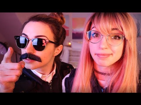 ASMR | Good Cop vs. Bad Cop | SLEEP POLICE