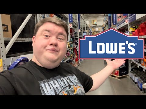 ASMR WALKTHROUGH LOWE’S WITH ME 
