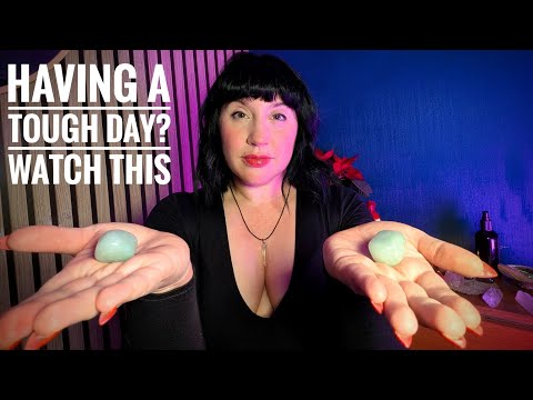ASMR Reiki Sanctuary - Your safe place during tough times 🕯️✨