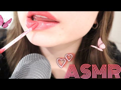 [ASMR] Trigger Assortment 💕🌸 (Hairbrush, Liquid, Mouth Sounds, etc.)🎀