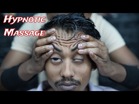 ASMR Scratching & Tapping Head Massage With Neck Cracking | 3d Sound ASMR Head Scratching & Tapping