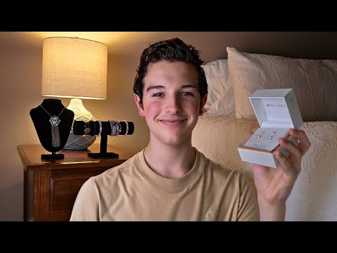 ASMR Luxury Jeweler Fits You for Designer Pieces 💎