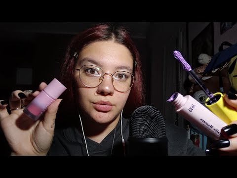 DOING your MAKEUP FAST & AGGRESSIVE 💄 ASMR for SLEEP (Personal Attention) 😴💜 | ASMR ITA