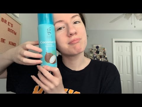 asmr | blue trigger assortment! (tapping, scratching, lid sounds)