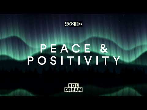 Positive Affirmations for Peace & Letting Go | 432 Hz Ambient Frequency Music | 20 Min
