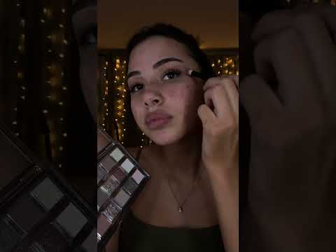 no audio sorry 💔 icy nude eyeshadow look!! #asmr #asmrvideos #eyeshadow #visualtingle #makeup