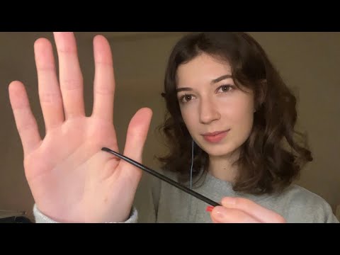 ASMR 🌟 reading your palm (soft spoken)