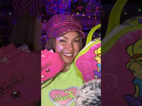 Pink #vintage #toys 💓 #bestlifebybrooke #asmr #asmrtriggers #tingles #sleepaid #tapping #nostalgia