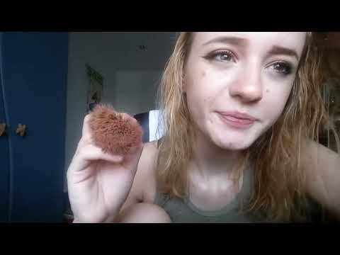 ASMR STIPPLE LEATHER SOUNDS MOUTH SOUNDS YAAAASS