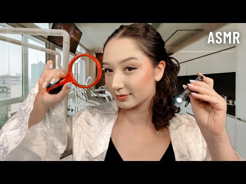 ASMR FAST & AGGRESSIVE CRANIAL NERVE EXAM
