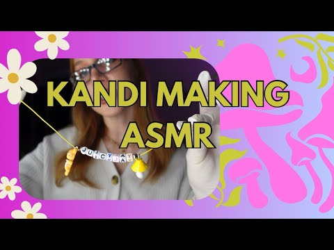 MCKESSON GLOVES & KANDI BRACELETS (ASMR) 🌼