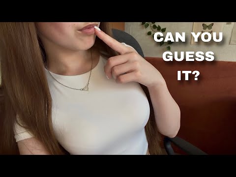 Guess the Silent Word ASMR