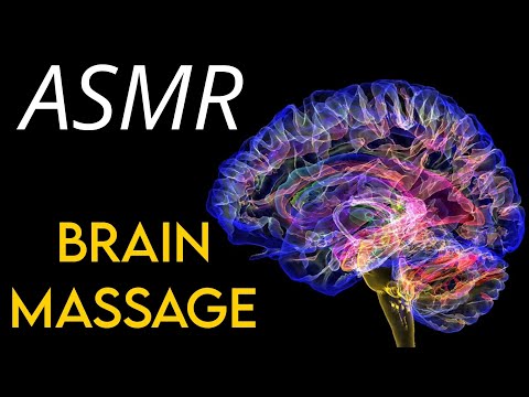 ASMR BRAIN MASSAGE 3D