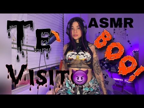 ASMR tu amiga te visita 🔥//DayaleASMR