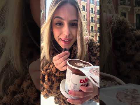 ASMR PROVANDO SORVETE DE NUTELLA VIRAL